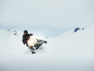 Glacier Rush – Fast pace snowmobile - SnoMo Glacier rush one hour, photo 7