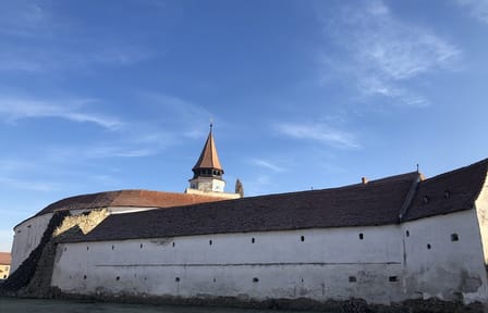 Half-Day Tour of Fortified Churches from Brașov