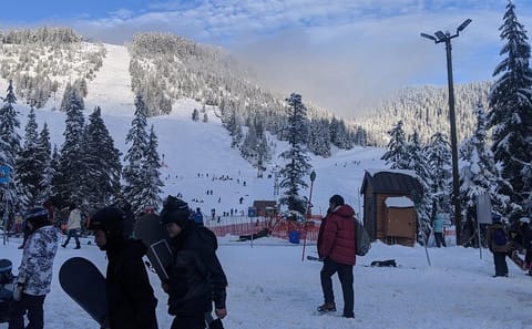 Private Outdoor Adventure Tour at Cypress Mountain, Vancouver