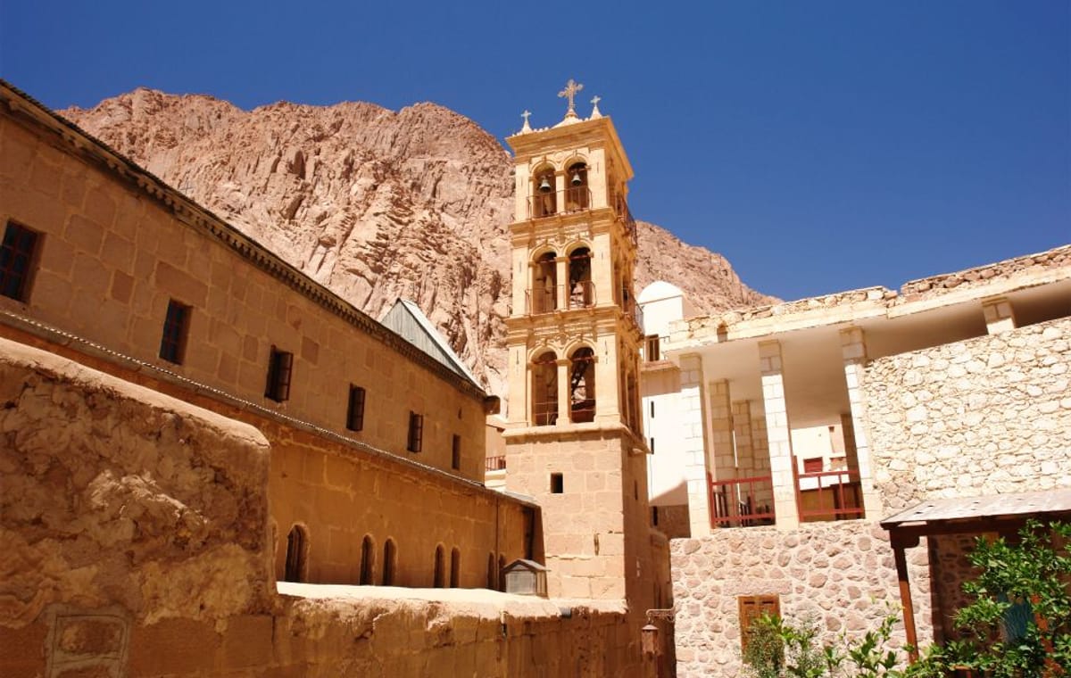 Sinai mountain & St Catherine Hiking Tour