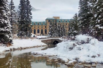 4 Days Banff Jasper Yoho National Park Adventure Tour