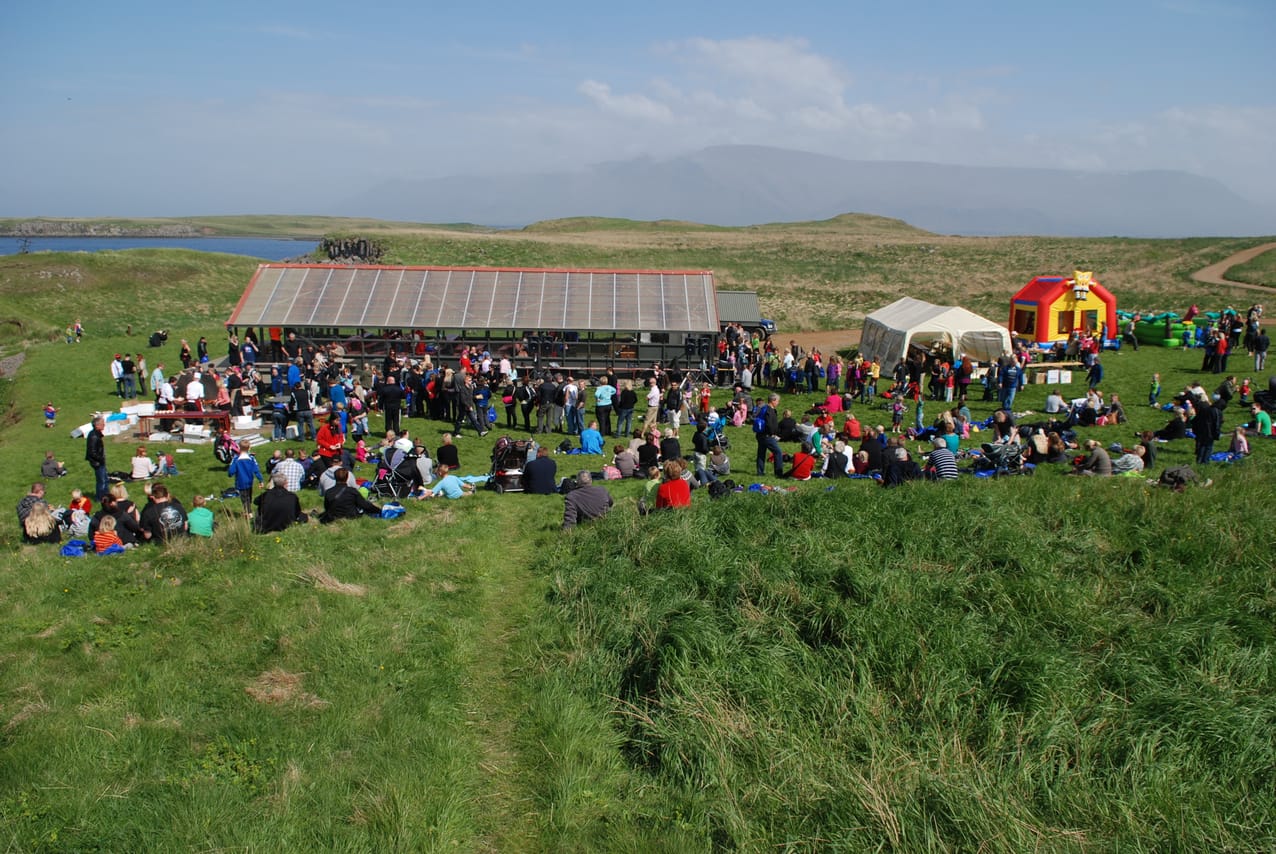 Reykjavík Whales & Viðey Island 7