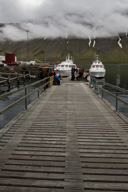 Boat ride from Hornvík photo 2