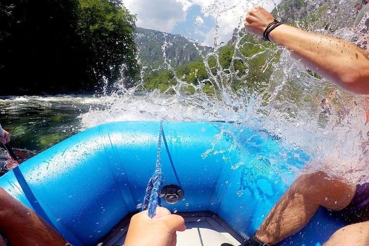 Thrilling Whitewater Rafting in Tone Pariwat Conservation Park 5