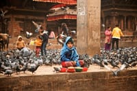 Three Durbar Square Private Day Tour in Kathmandu  9