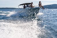 Blue Cave Speedboat