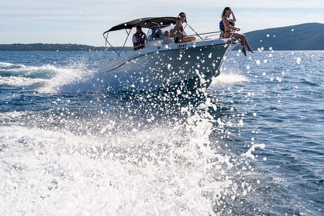 Blue Cave Speedboat