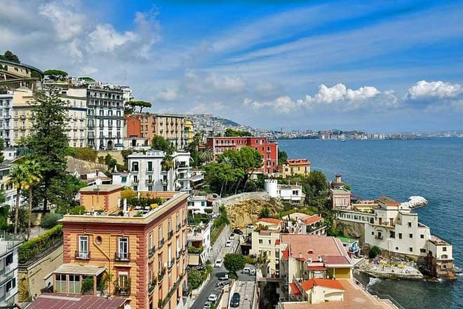 Group Excursion to Sorrento-Positano-Pompeii (8 hours)	 7