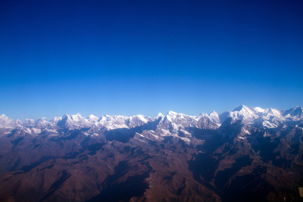 Scenic Mountain Flight to Mount Everest