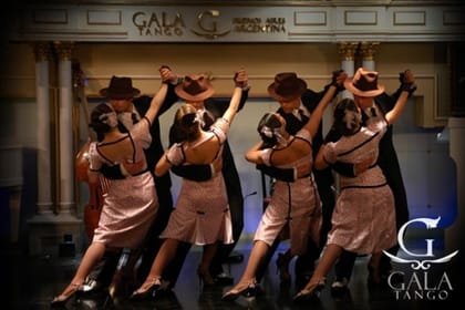 Buenos Aires Shore Excursion: Gala Tango Dinner and Tango Show