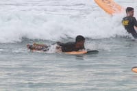 Surfing in Weligama 5