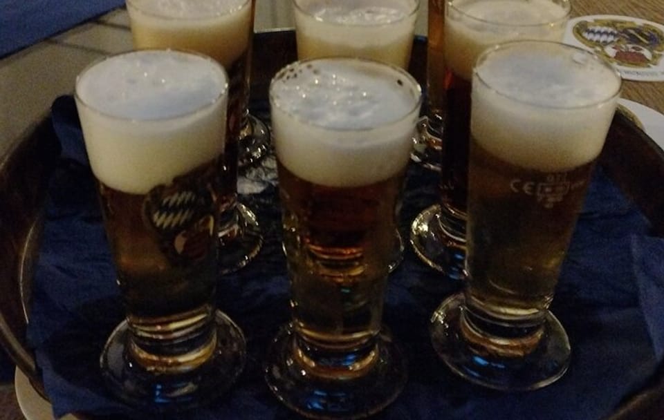 Beer Sommelier Presentation at Munich's Oktoberfest Museum