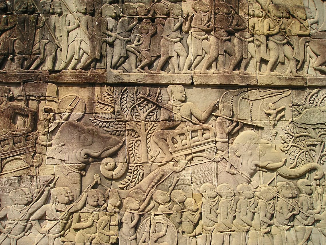 Three day Angkor Package Tour 3