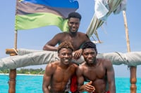 Full Day Mnemba Island Luxury Dhow in Zanzibar 8