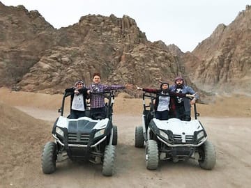 Buggy Safari Adventure in Sharm El Sheikh Desert