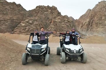 Buggy Safari Adventure in Sharm El Sheikh Desert