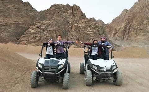 Buggy Safari Adventure in Sharm El Sheikh Desert