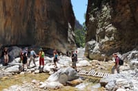 Samaria Gorge Long Way from Heraklion & Surrounding Areas 1