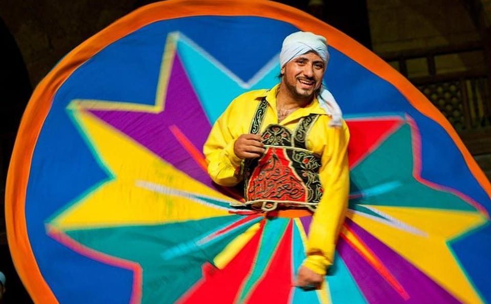 Nile River Dinner Cruise with Buffet and Cultural Show in Cairo