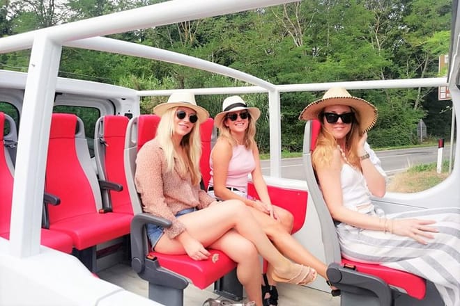 Safari in Chianti Open Top Van and Tasting Wine 6