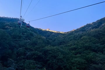 5-Hour Private Night Tour of Great Wall in Mutianyu