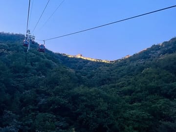 Private Night Tour of the Great Wall at Mutianyu, Beijing