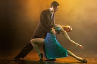 Cafe de Los Angelitos Tango Dancers