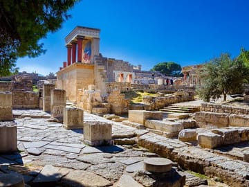Private Tour of Knossos Palace and Heraklion Highlights