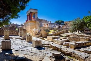 Private Tour Knossos Palace-Archaeological Museum-Heraklion Town