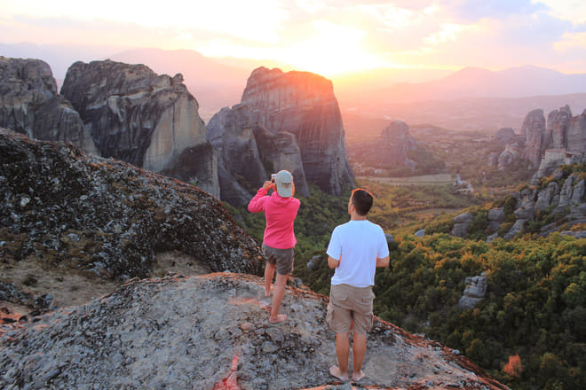 Private Meteora Sunset Tour from Kalambaka photo 4