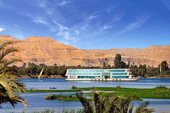 Luxury Nile Cruise from Luxor to Aswan: Explore Ancient Egypt's Treasures