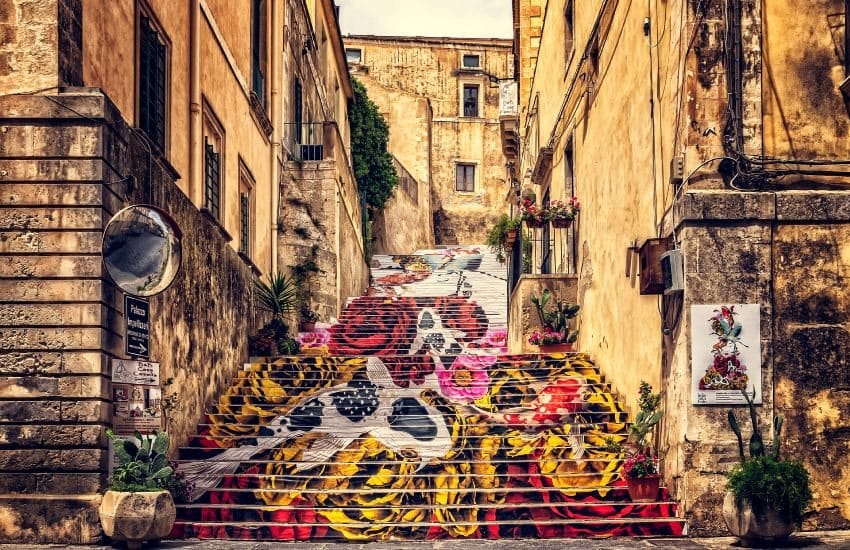 Day trip to Noto and Marzamemi from Syracuse