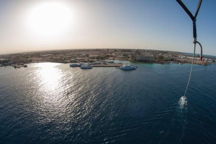Parasailing, Banana & Sofa Boat & Private transfer in Hurghada