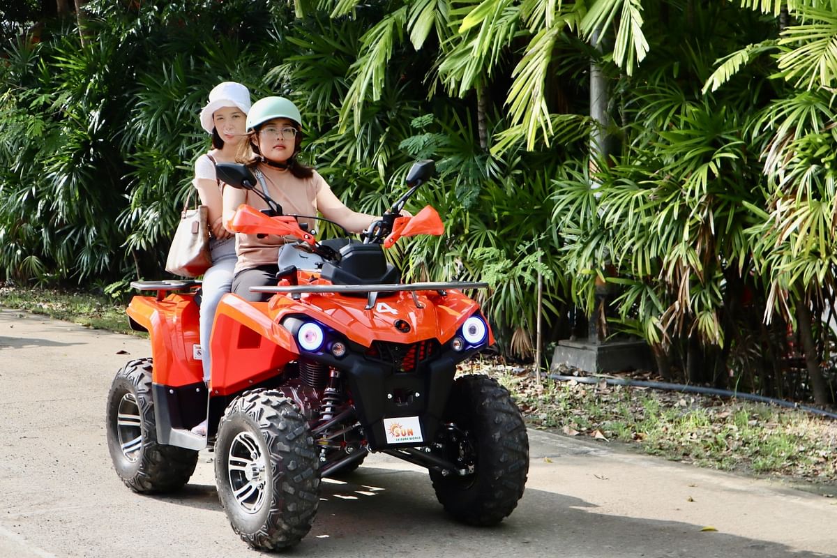 Cultural Triangle ATV Adventure and Temple Exploration in Ayutthaya