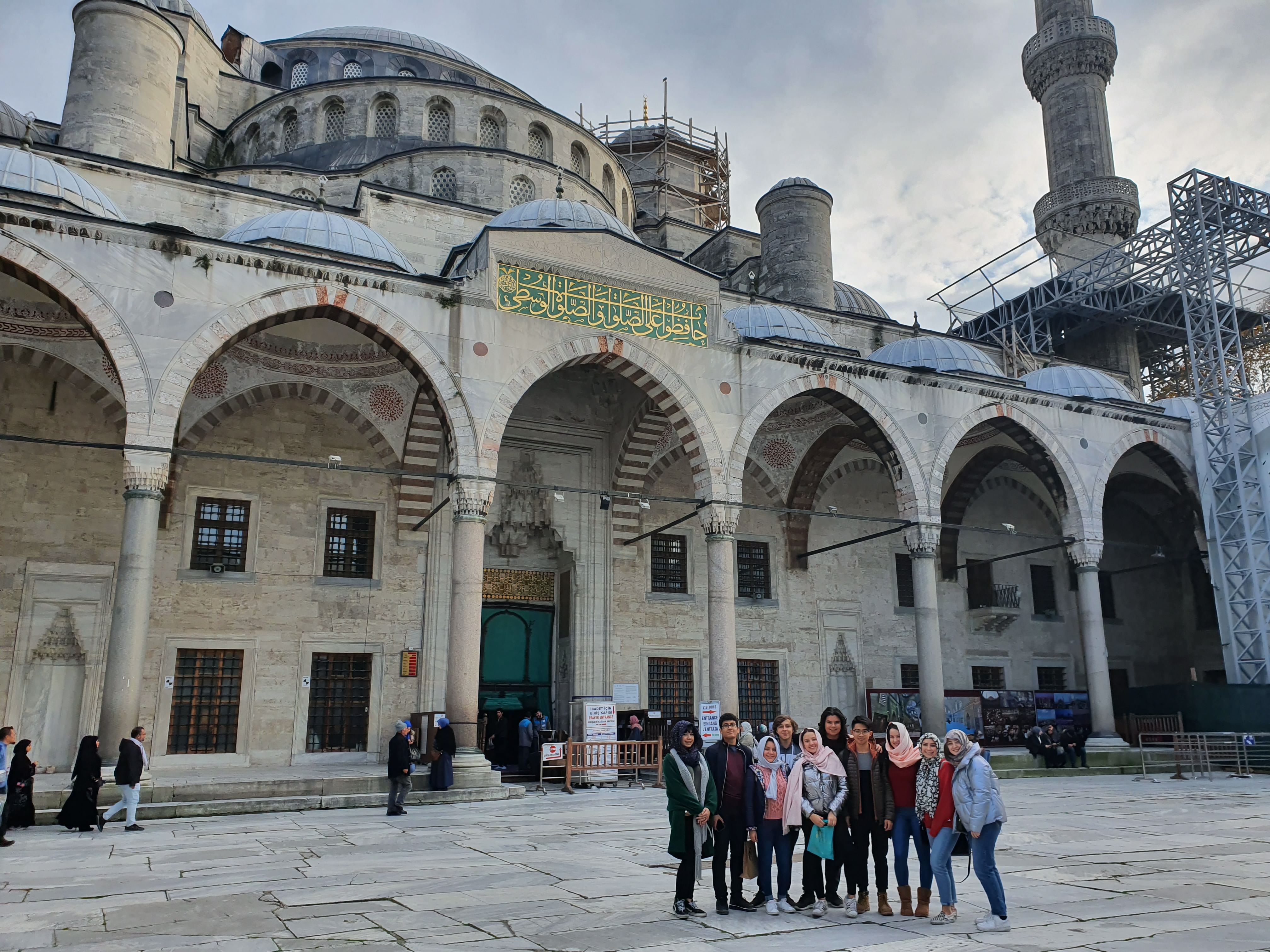 Blue Mosque in Istanbul