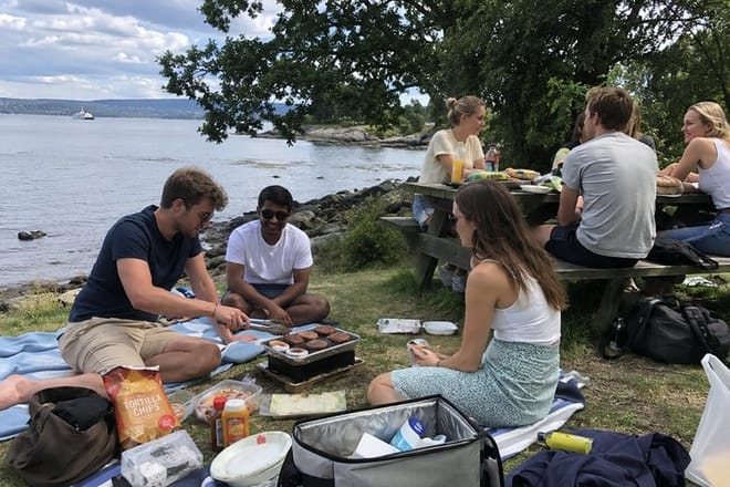 Discover Hovedoya with Oslo Ferry Journey 4