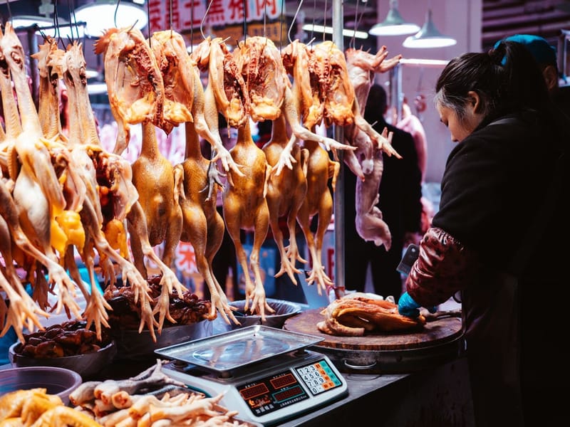 Shanghai Local Market and Shanghainese Cooking Class with English Guide