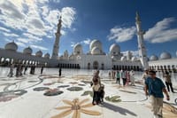 Abu Dhabi Sightseeing Tour Grand Mosque Oldest Souk Heritage 1