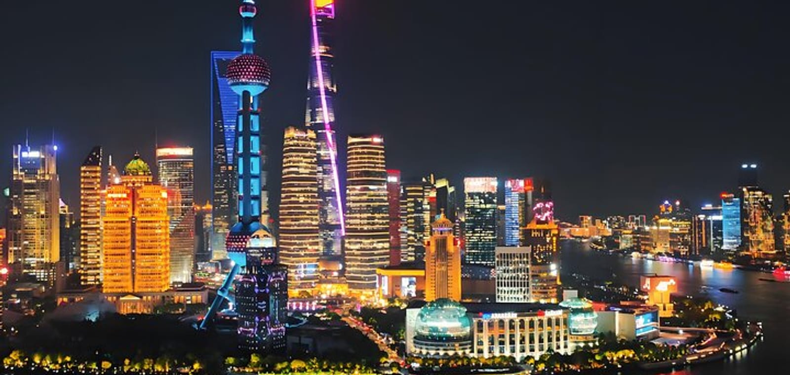 Shanghai the Bund