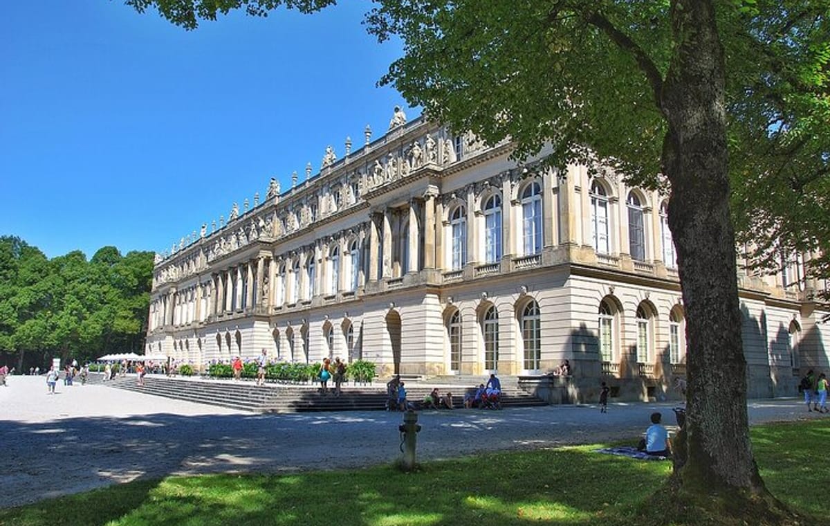 From Munich Castle Herrenchiemsee by train