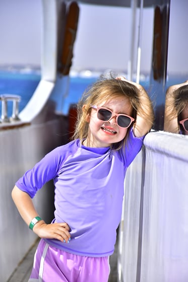 Private boat hire: your own Red Sea day
