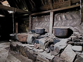 Old Kitchen at Laufas