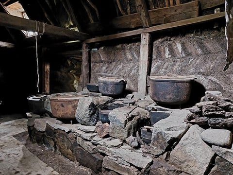 Old Kitchen at Laufas