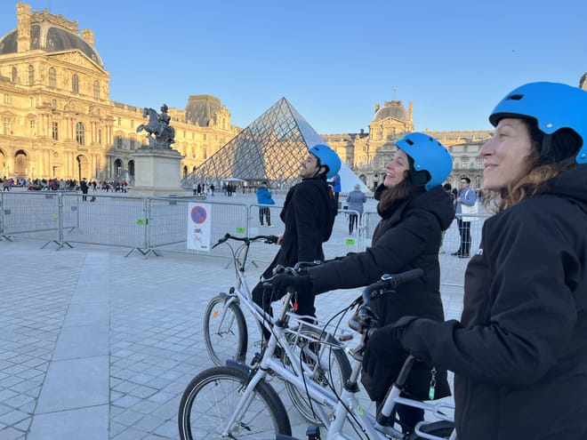 Private Paris Bike Tour | City Center Highlights