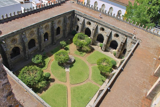 Evora Cathedral Cloister