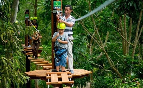 Full-Day Ziplining and Climbing Adventure in Hue, Vietnam