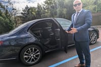 Airport transfer Beauvais Paris Private driver  4