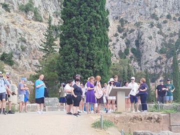 Delphi with Professional English Guide and transportation