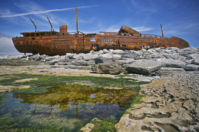 Aran Island (Inisheer), Cliffs of Moher & Cliff cruise departing from Galway City. Guided.  4
