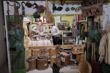 Private Handcraft Activity – La Storia Complex Al Hakaya Museum Visit from Amman